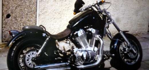 Suzuki Intruder 1400 ccm