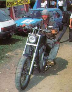 Achim at free-wheels