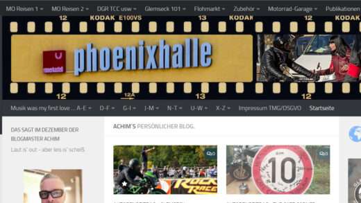 bisherige Ansicht der Webseite achims-inter.net