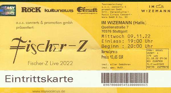 FISCHER-Z 2022