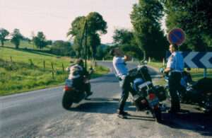 HA at Free Wheels - at puy de dome - france