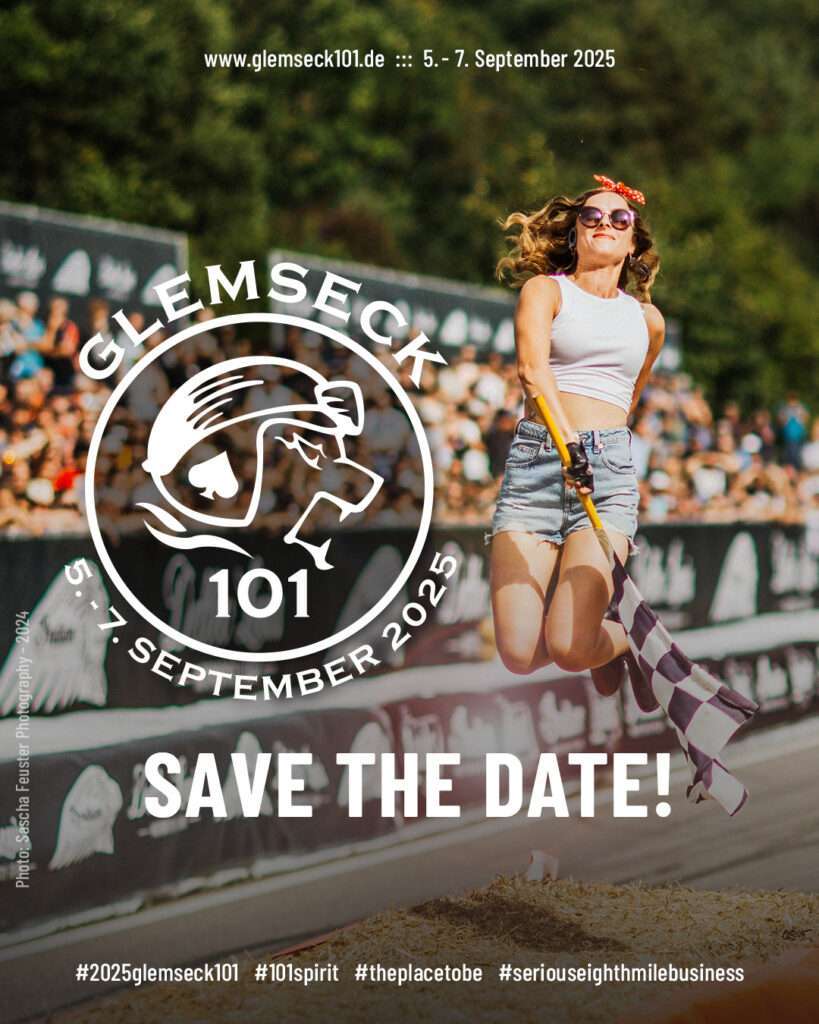 SAVE THE DATE - GLEMSECK 101 - 2025